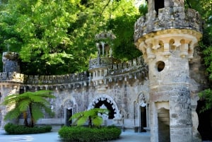 Lisbon: Sintra, Quinta Regaleira, Pena Gardens, Cascais Trip