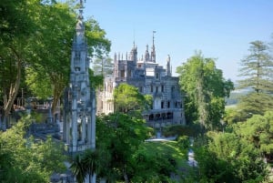 Lisbon: Sintra, Quinta Regaleira, Pena Gardens, Cascais Trip