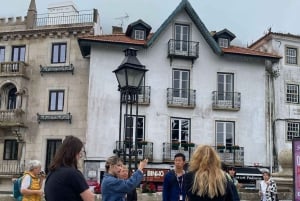 Lisbona: Sintra, Regaleira con biglietto tour guidato in treno