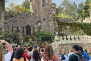 Lisbona: Sintra, Regaleira con biglietto tour guidato in treno