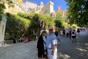 Lisbon: Sintra Tour with Pena Palace and Quinta da Regaleira