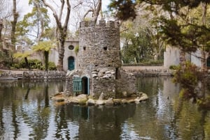 Lissabon: Sintra, Pena Palace & Cascais guidet tur