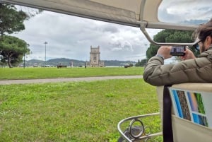 Lisboa: Tour sem filas Pastéis de Belém e Tuk-Tuk em Belém