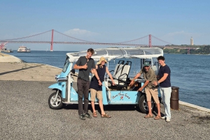 Lisboa: Tour sem filas Pastéis de Belém e Tuk-Tuk em Belém