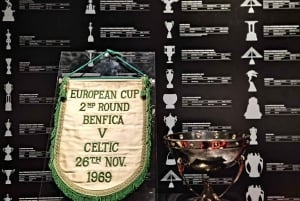 Lisbon: SL Benfica & Celtic FC Exclusive Museum&Stadium Tour