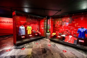 Lisbon: SL Benfica & Celtic FC Exclusive Museum&Stadium Tour