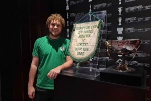 Lisbon: SL Benfica & Celtic FC Exclusive Museum&Stadium Tour