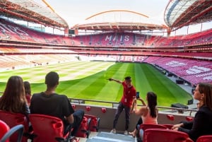 Lisbon: SL Benfica & Celtic FC Exclusive Museum&Stadium Tour