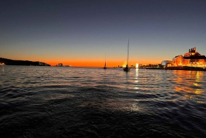 Lisbon: Sailboat Sunset Tour with a Drink