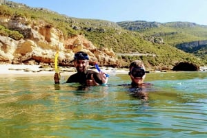 Lisbon: Snorkeling and Wine Tasting in Arrábida