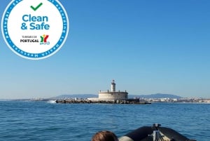 Lisboa: Passeio de lancha ao Farol do Bugio