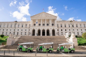 Lissabonin ikonisimmat nähtävyydet 2 tunnissa: yksityinen tuk-tuk-kierros