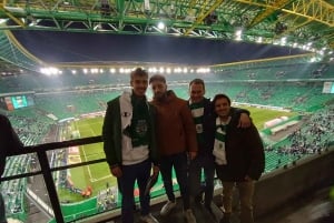 Lisbon: Sporting CP soccer matchday experience with local