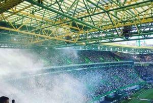 Lisbon: Sporting CP soccer matchday experience with local