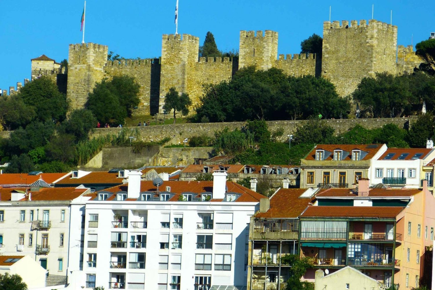 Lisbon: St George's Castle Skip-the-Line Tour