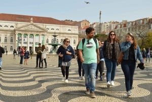 Lisbon: Starter Walking Tour to the highlights in German