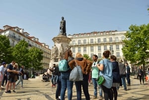 Lisbon: Starter Walking Tour to the highlights in German