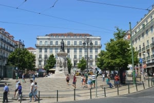 Lisbon: Starter Walking Tour to the highlights in German