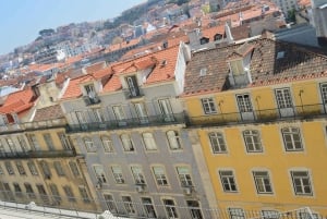 Lisbon: Starter Walking Tour to the highlights in German