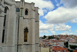 Lissabon: Startwandeling naar de hoogtepunten in het Duits