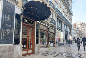 Lissabon: Startwandeling naar de hoogtepunten in het Duits