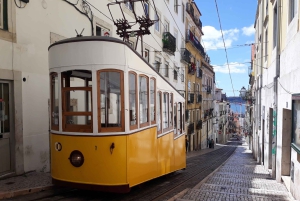 Lissabon: Startwandeling naar de hoogtepunten in het Duits