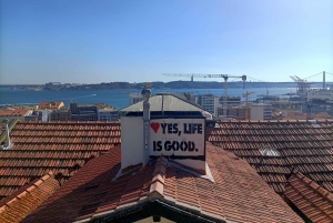 Lissabon: Startwandeling naar de hoogtepunten in het Duits