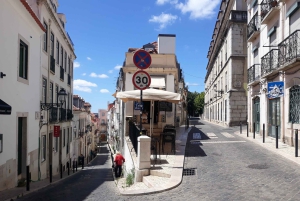 Lissabon: Startwandeling naar de hoogtepunten in het Duits