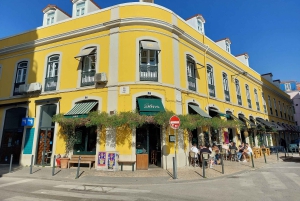 Lissabon: Startwandeling naar de hoogtepunten in het Duits