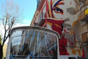 Lisbon Street Art by Tuk Tuk : Graffiti & Murals Discovery