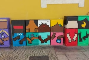 Lisbon Street Art Lovers Walk