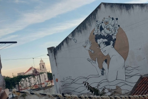 Passeggiata per gli amanti dell'arte di strada a Lisbona