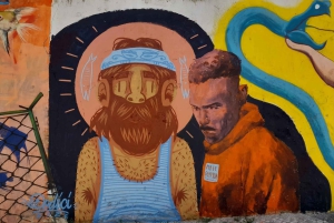 Passeggiata per gli amanti dell'arte di strada a Lisbona