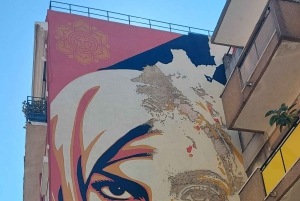 Passeggiata per gli amanti dell'arte di strada a Lisbona