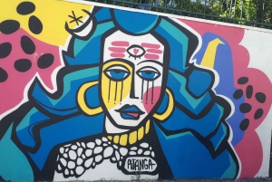 Passeggiata per gli amanti dell'arte di strada a Lisbona