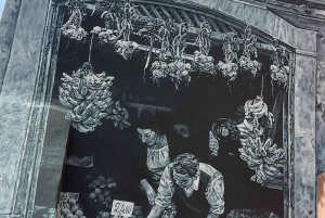 Passeggiata per gli amanti dell'arte di strada a Lisbona