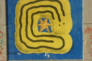 Passeggiata per gli amanti dell'arte di strada a Lisbona