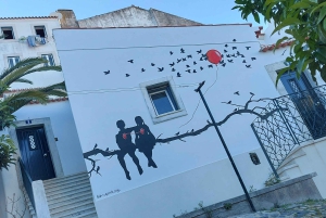 Passeggiata per gli amanti dell'arte di strada a Lisbona