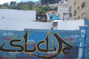 Passeggiata per gli amanti dell'arte di strada a Lisbona