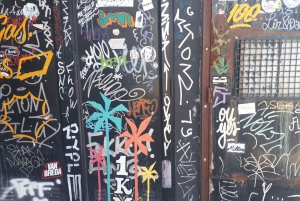 Passeggiata per gli amanti dell'arte di strada a Lisbona