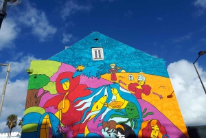 Passeggiata per gli amanti dell'arte di strada a Lisbona