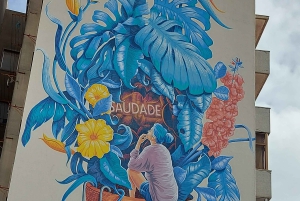 Passeggiata per gli amanti dell'arte di strada a Lisbona