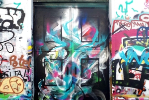 Passeggiata per gli amanti dell'arte di strada a Lisbona