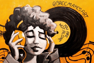 Passeggiata per gli amanti dell'arte di strada a Lisbona