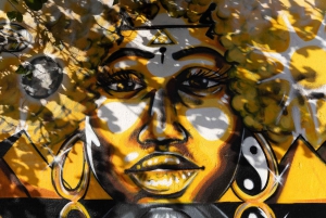 Passeggiata per gli amanti dell'arte di strada a Lisbona