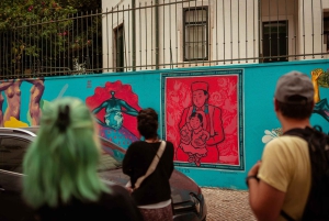 Passeggiata per gli amanti dell'arte di strada a Lisbona