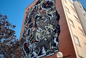 Lissabon mit Tukxi: Street Art Lovers by Tuktuk