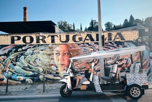 Lissabon mit Tukxi: Street Art Lovers by Tuktuk