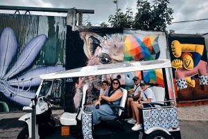 Lissabon mit Tukxi: Street Art Lovers by Tuktuk