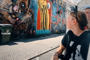 Lissabon mit Tukxi: Street Art Lovers by Tuktuk